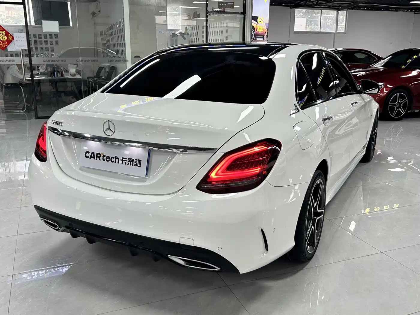 Mercedes-Benz C-Class 2021 C 260 L Sport Starry Exclusive Edition фото 6