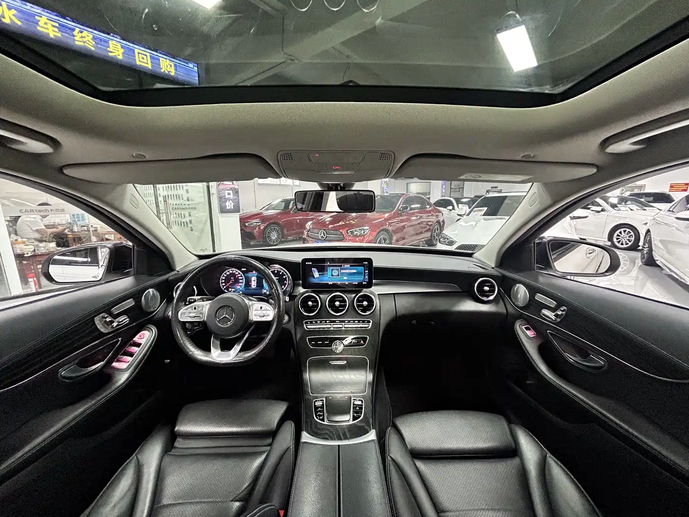 Mercedes-Benz C-Class 2021 C 260 L Sport Starry Exclusive Edition фото 13