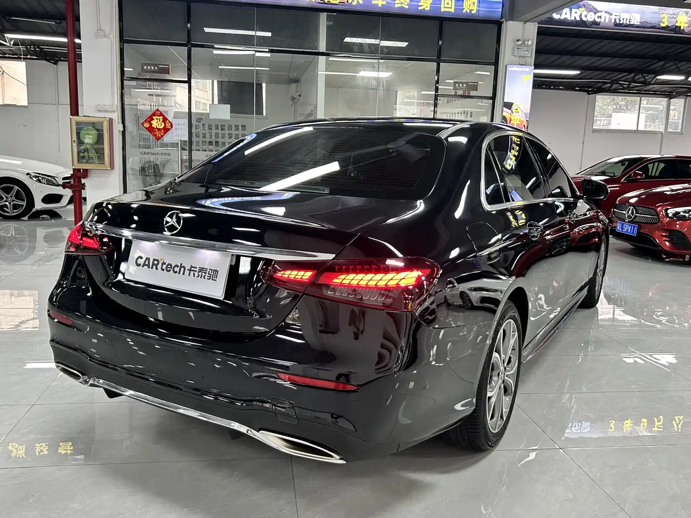 Mercedes-Benz E-Class 2021 Facelift E 300 L Sport Fashion фото 5
