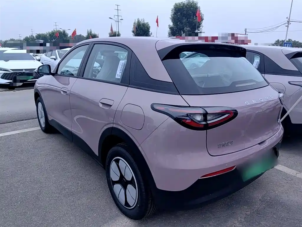 Geely Galaxy Starry Wish 2026 Edition 310km Youth Version фото 5
