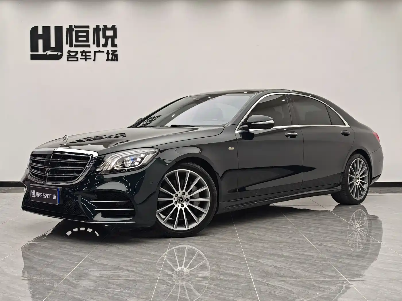 Mercedes-Benz S-Class 2019 S 450 L 4MATIC