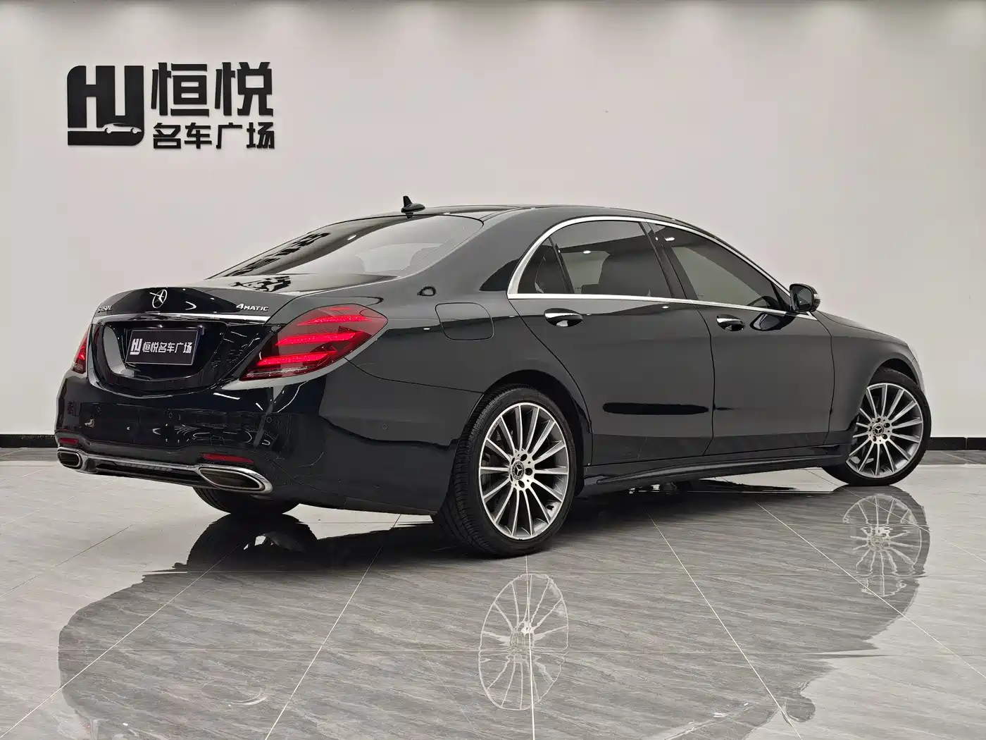Mercedes-Benz S-Class 2019 S 450 L 4MATIC фото 3