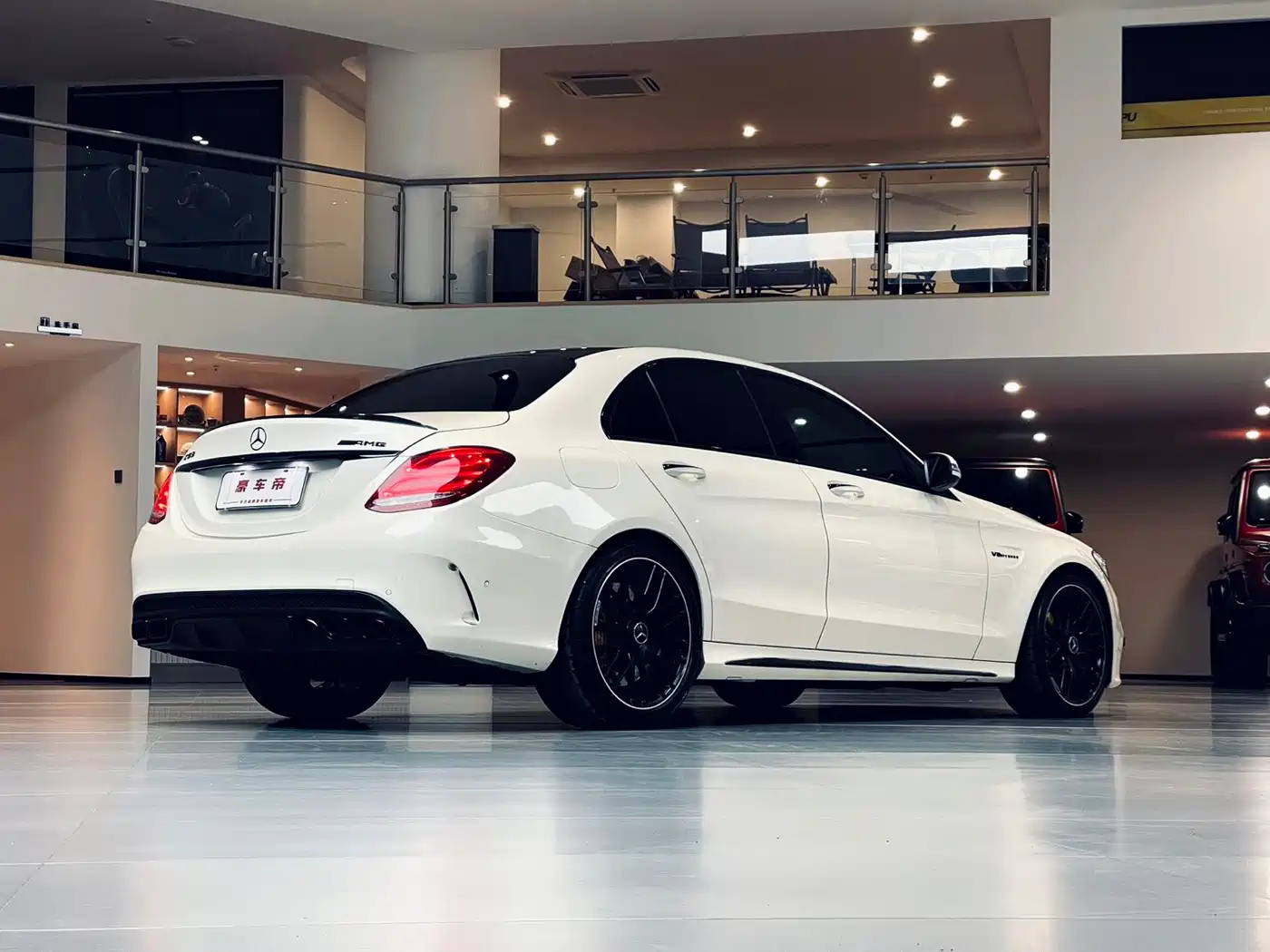Mercedes-Benz C-Class AMG 2017 AMG C 63 фото 7