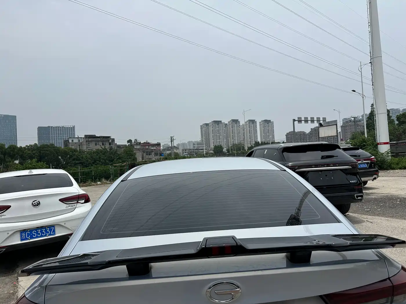 GAC Trumpchi Trumpchi Emkoo 2024 Model 270T DCT Shadow Leopard R-Style Edition фото 15
