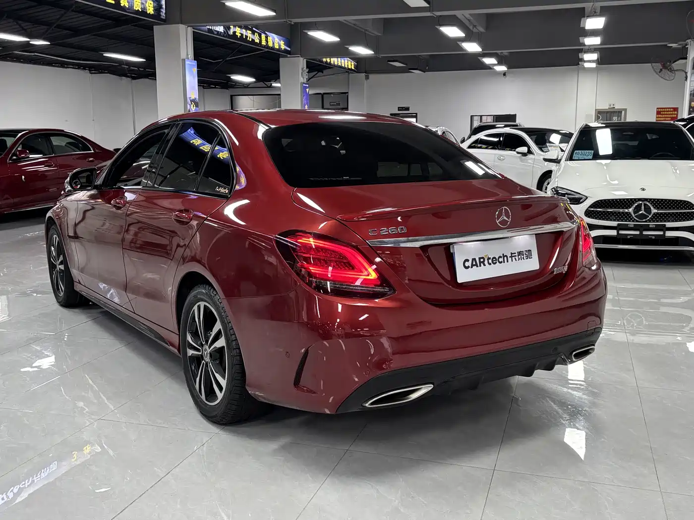 Mercedes-Benz C-Class 2019 C 260 Sport фото 6