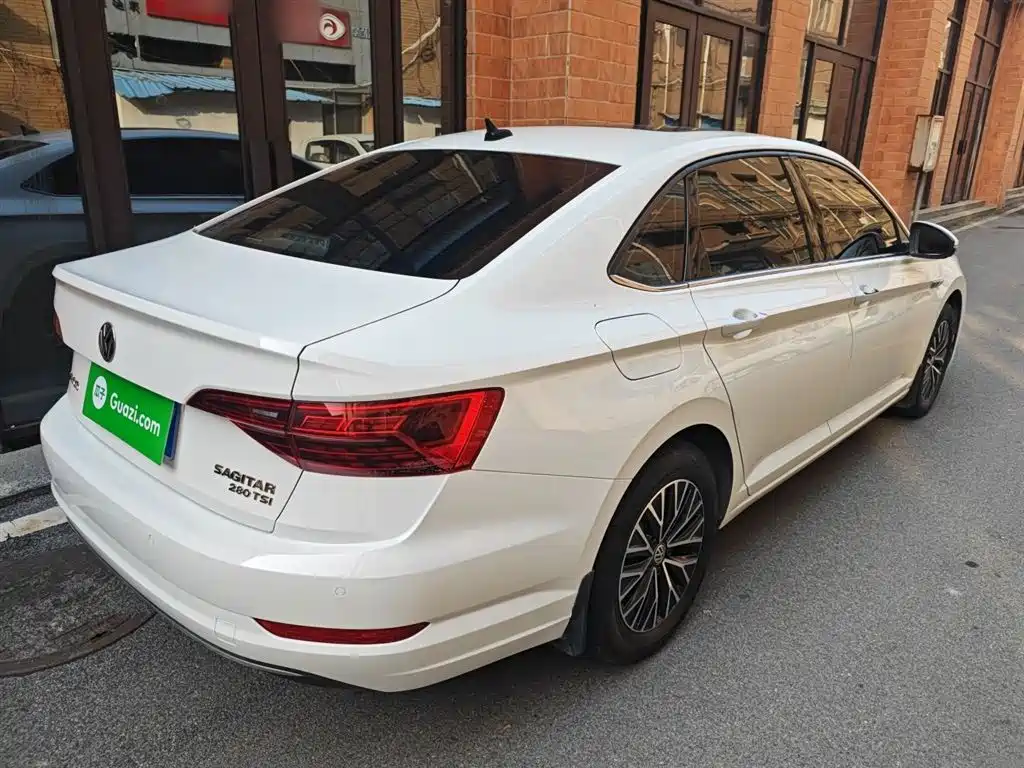 Volkswagen Sagitar 2021 280TSI DSG Comfort Smart Connect Edition фото 22
