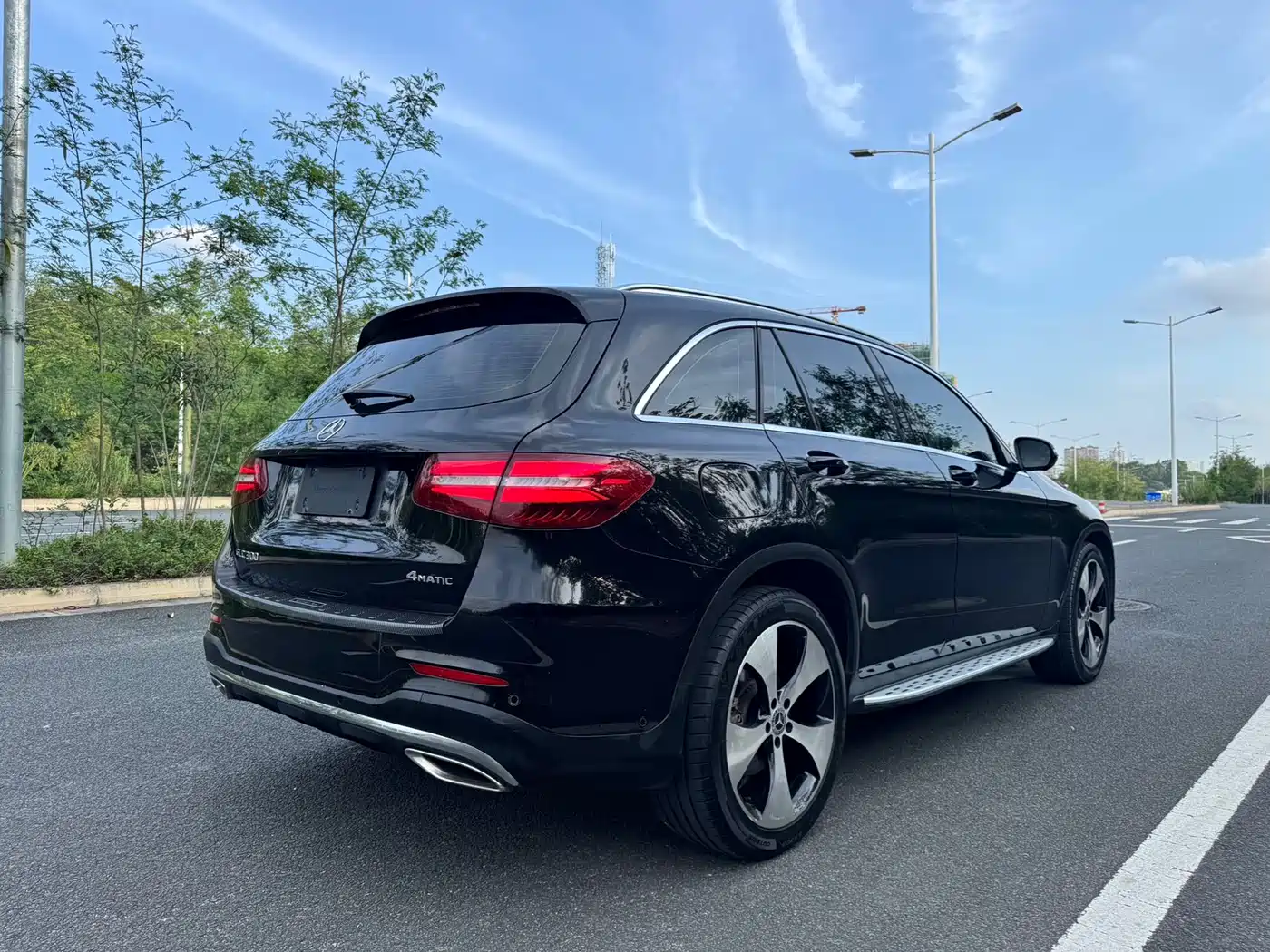 Mercedes-Benz GLC 2018 GLC 300 4MATIC Dynamic фото 14
