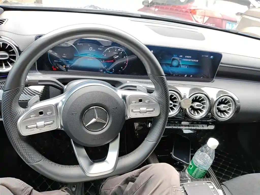 Mercedes-Benz A-Class 2020 Facelift A 200 L Sport Sedan Fashion фото 10