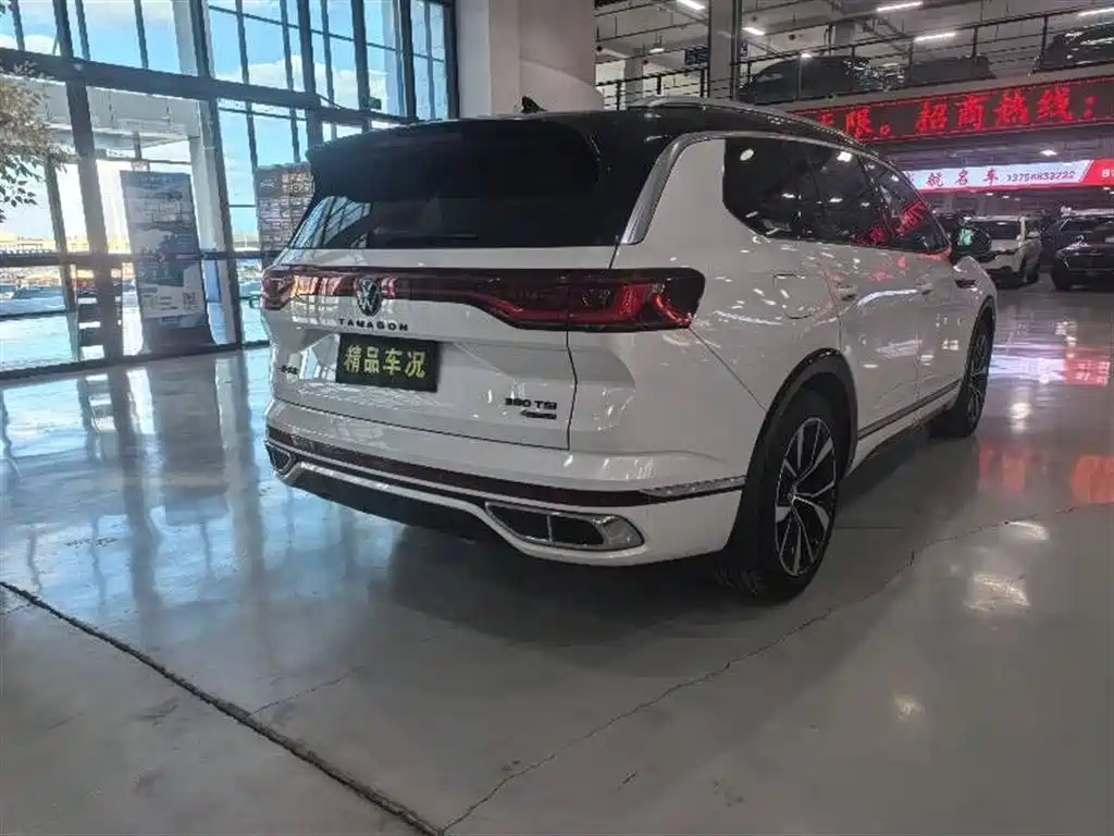 Volkswagen Talagon 2022 380TSI 4WD R-Line Explorer Edition 6-seater фото 4