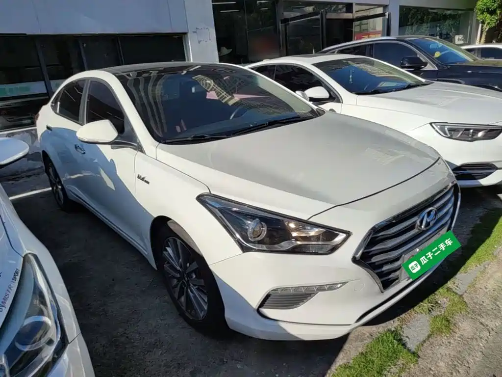 Hyundai Mistra 2019 2017 1.6T Automatic Smart GLS (China V)