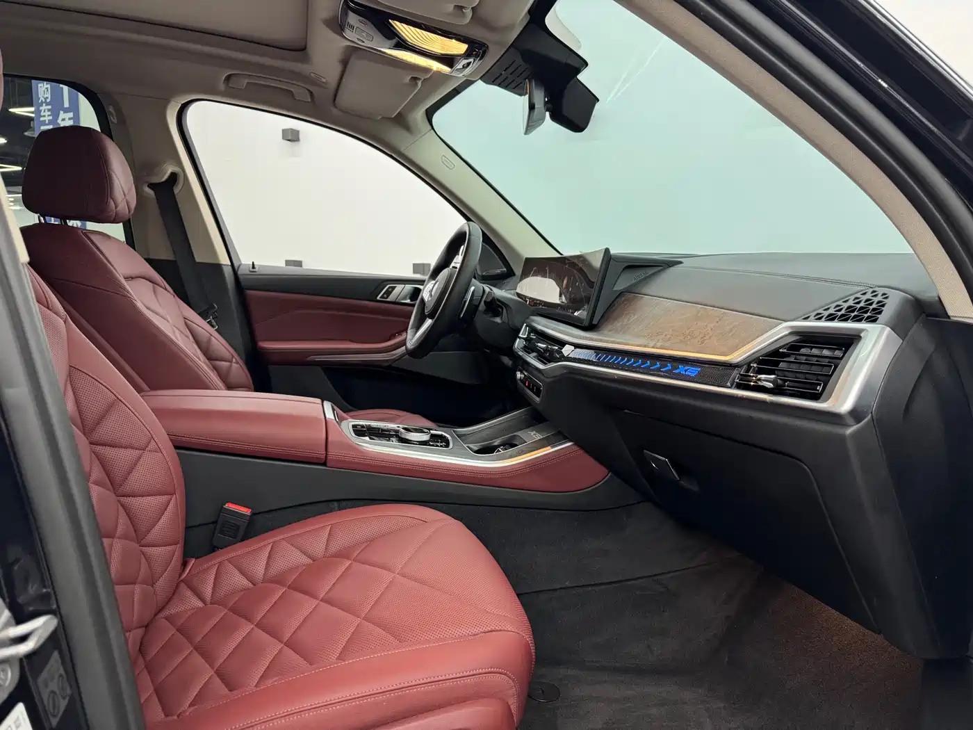 BMW X5 2023 xDrive 30Li Premium M Sport Black Night Package фото 10