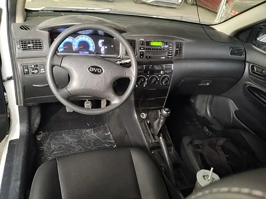 BYD F3 2020 2020 1.5L Manual Classic