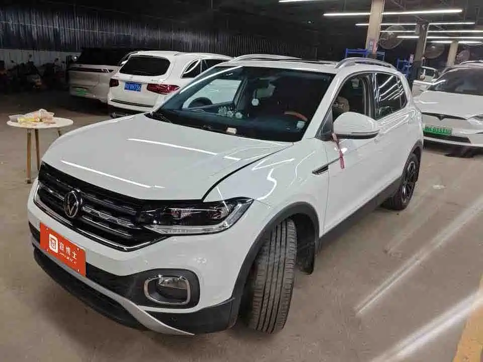 Volkswagen Tanying 2023 2021 1.5L Automatic Smart Connect Edition