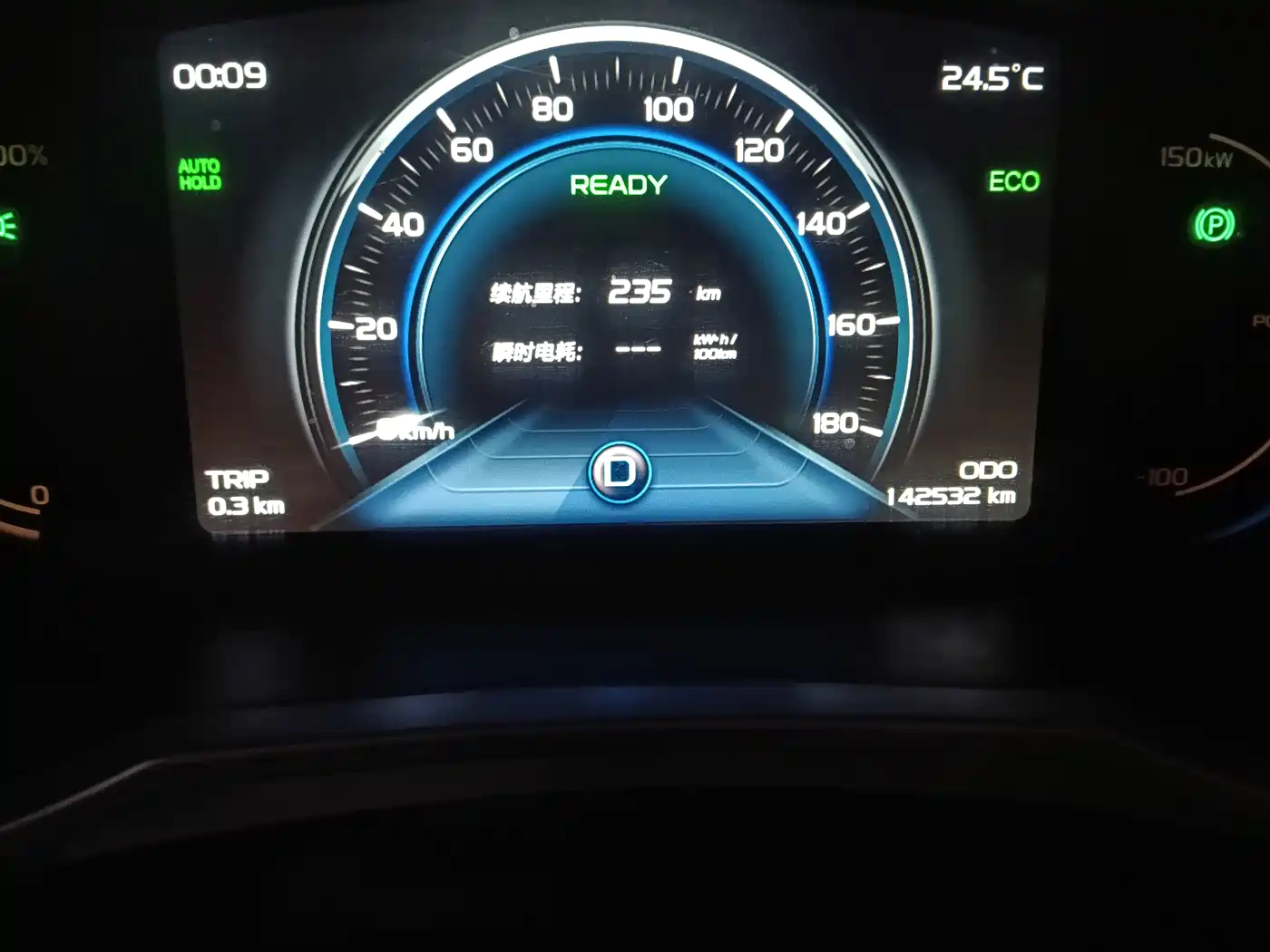 Geely Emgrand GSe 2019 2018 Premium Style