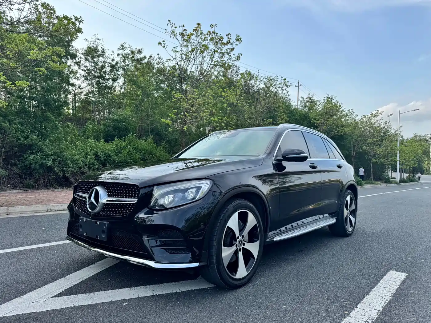 Mercedes-Benz GLC 2018 GLC 300 4MATIC Dynamic