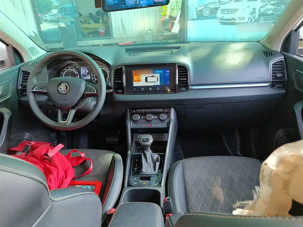 Škoda Karoq 2019 TSI280 Smart Drive Luxury Edition China V фото 10