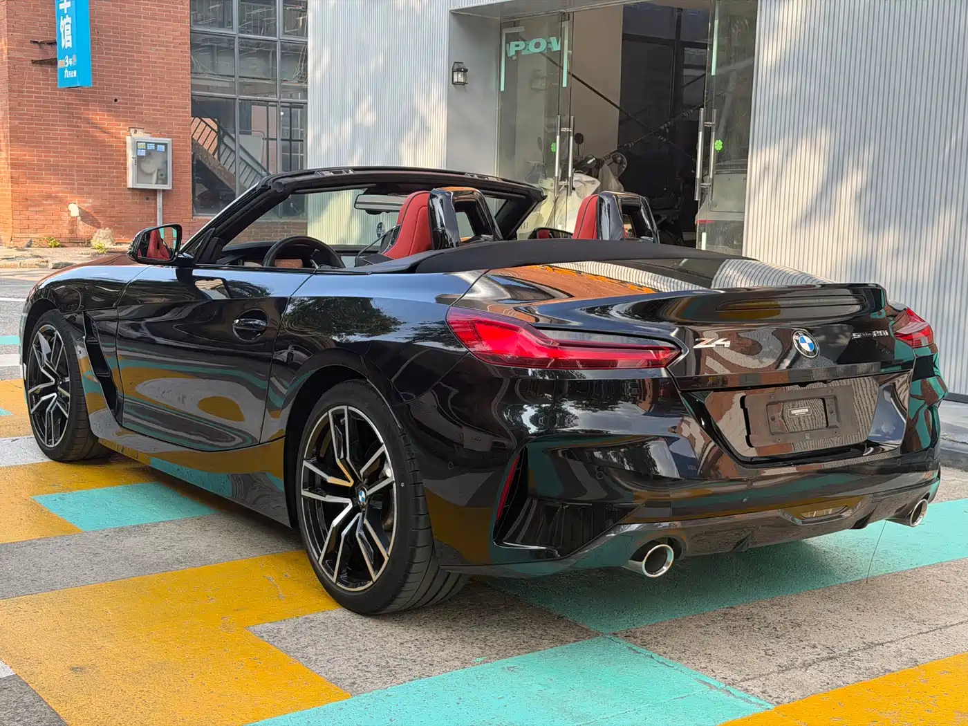 BMW Z4 2023 2022 sDrive 25i M Sport Package