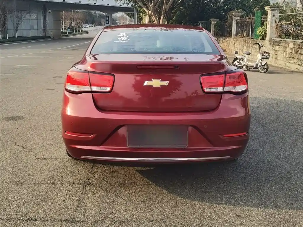 Chevrolet Malibu 2017 1.5T Automatic Luxury Edition фото 17