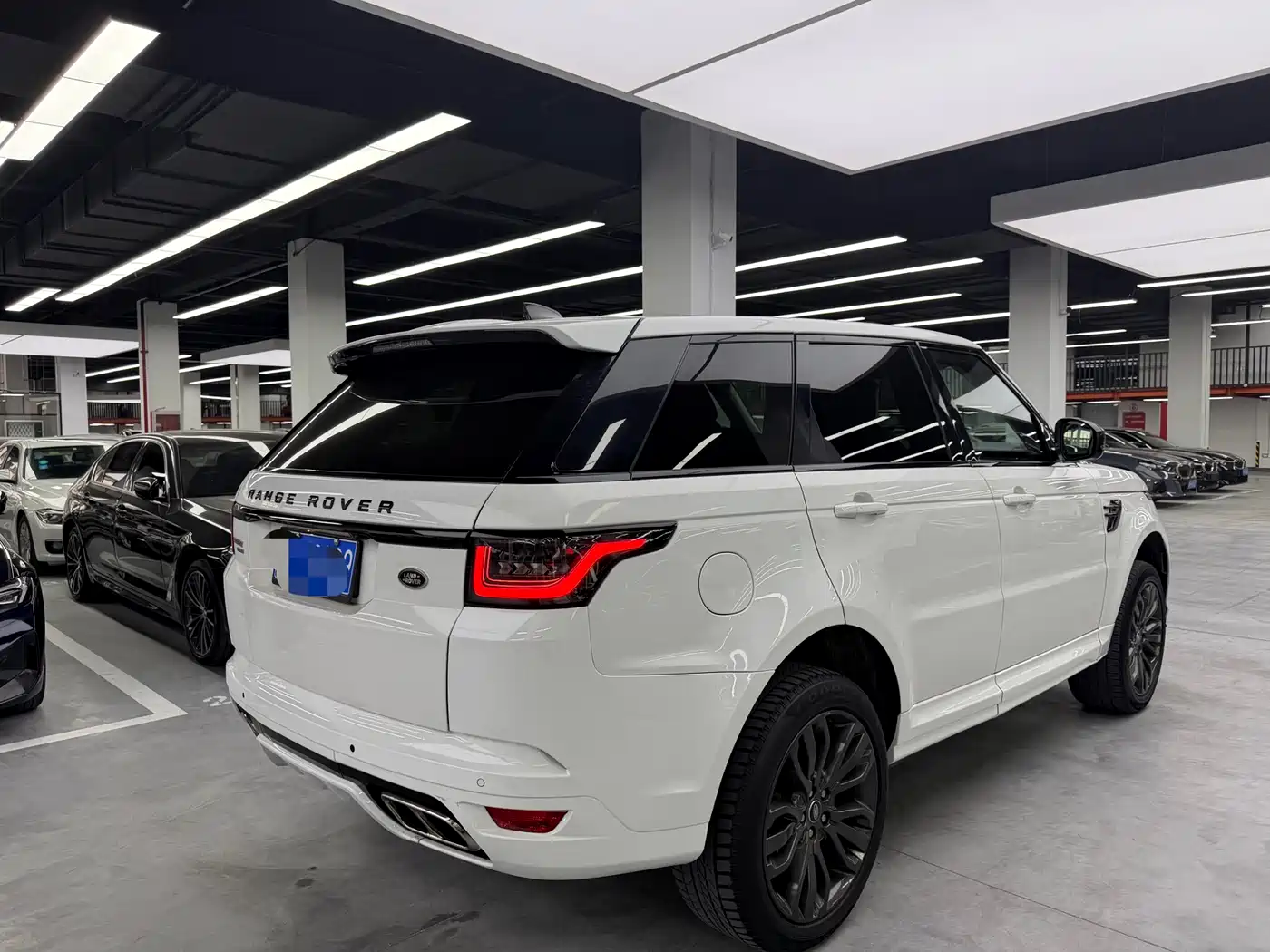 Land Rover Range Rover Sport 2017 3.0 SC V6 HSE DYNAMIC фото 14