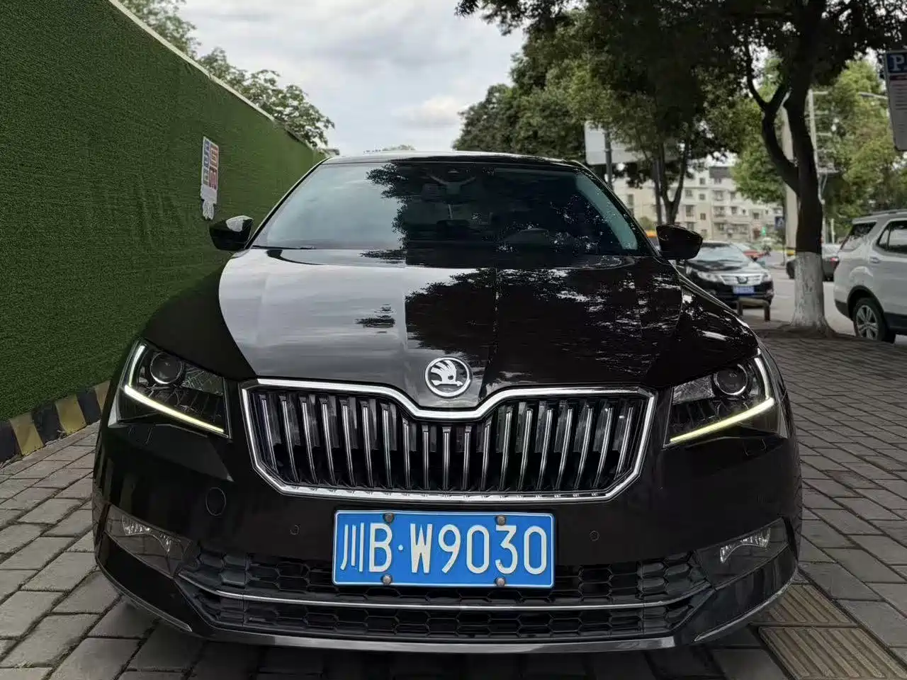 Škoda Superb 2018 TSI330 DSG Luxury Edition China V фото 2