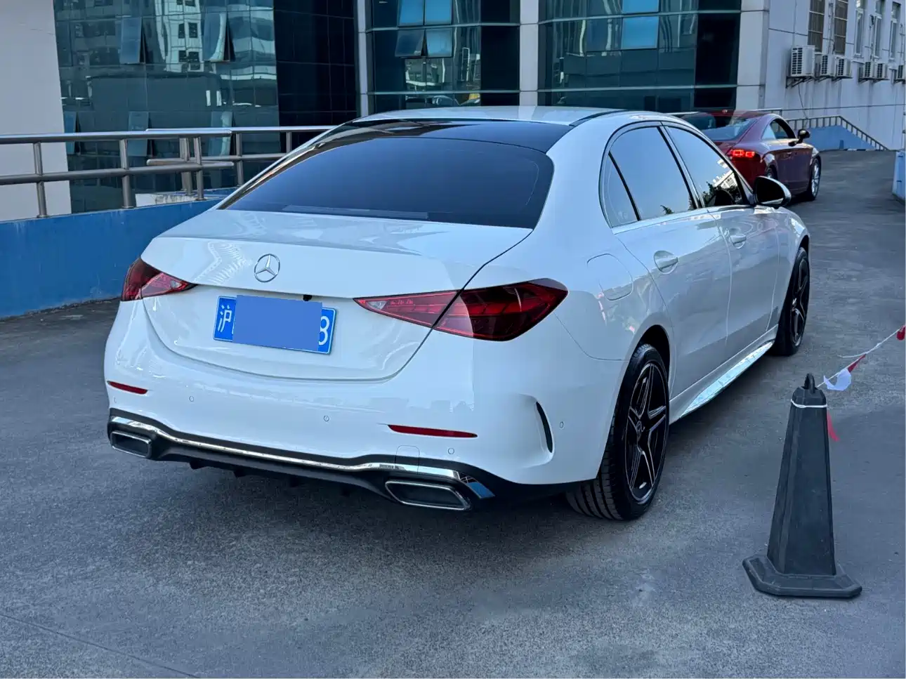Mercedes-Benz C-Class 2022 Facelift C 200 L Sport фото 30