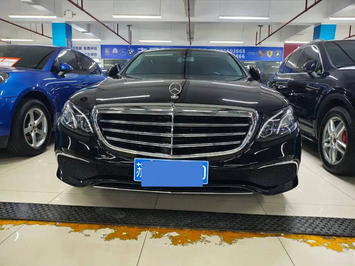 Mercedes-Benz E-Class 2019 E 300 L Fashion фото 2