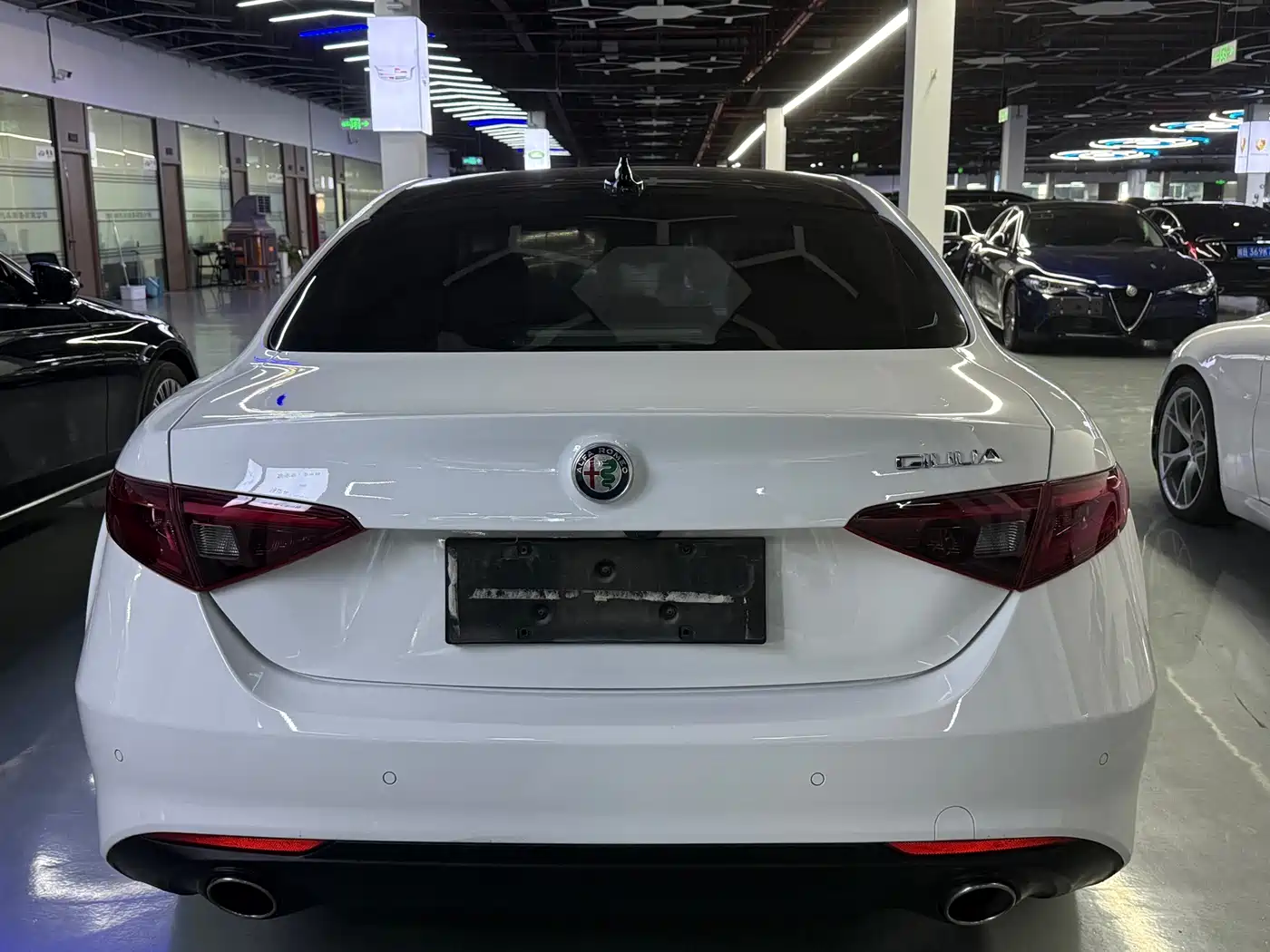 Фото 18 - Alfa Romeo Giulia