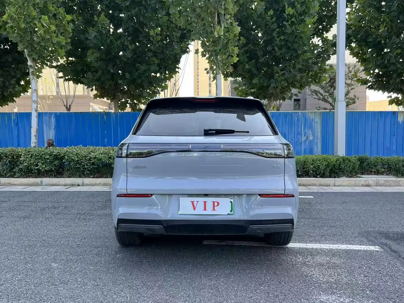 Фото 8 - Geely Galaxy Galaxy E5