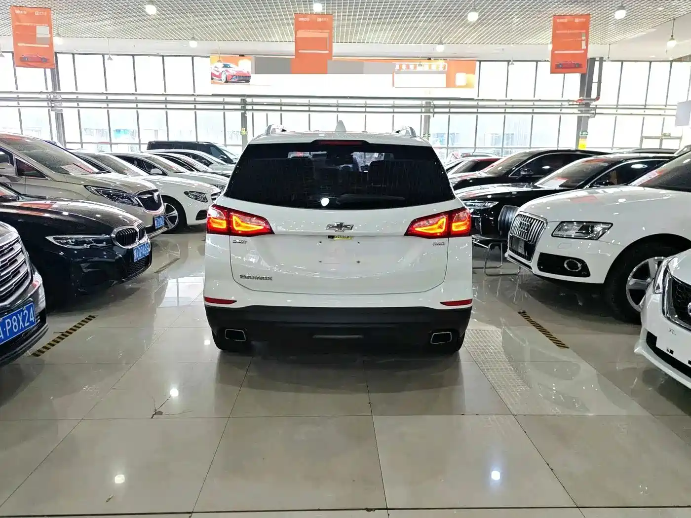 Chevrolet Equinox 2018 RS 550T Automatic 4WD Guardian Edition фото 5