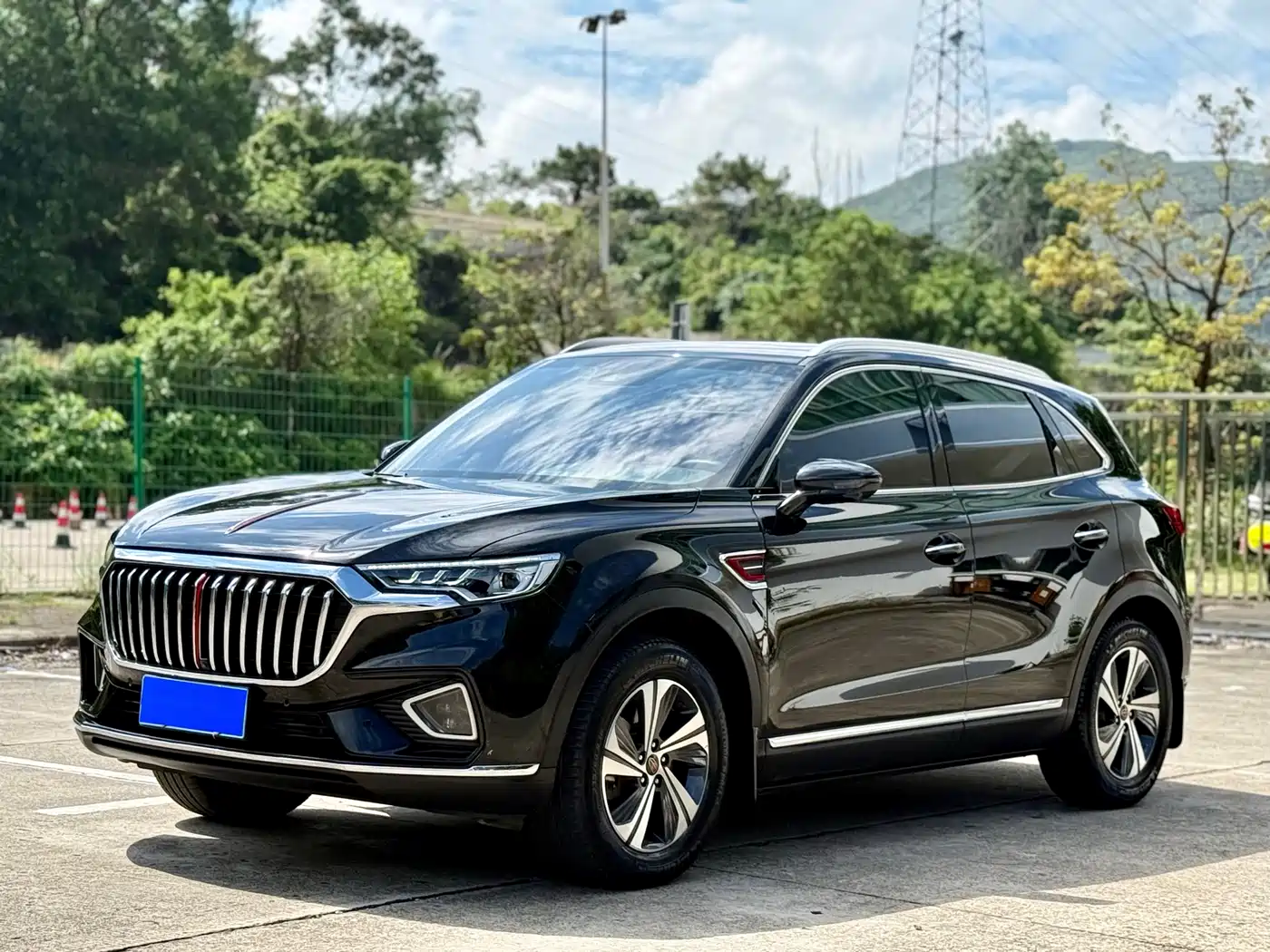 Hongqi HS5 2019 2.0T Smart Connect Enjoy Edition