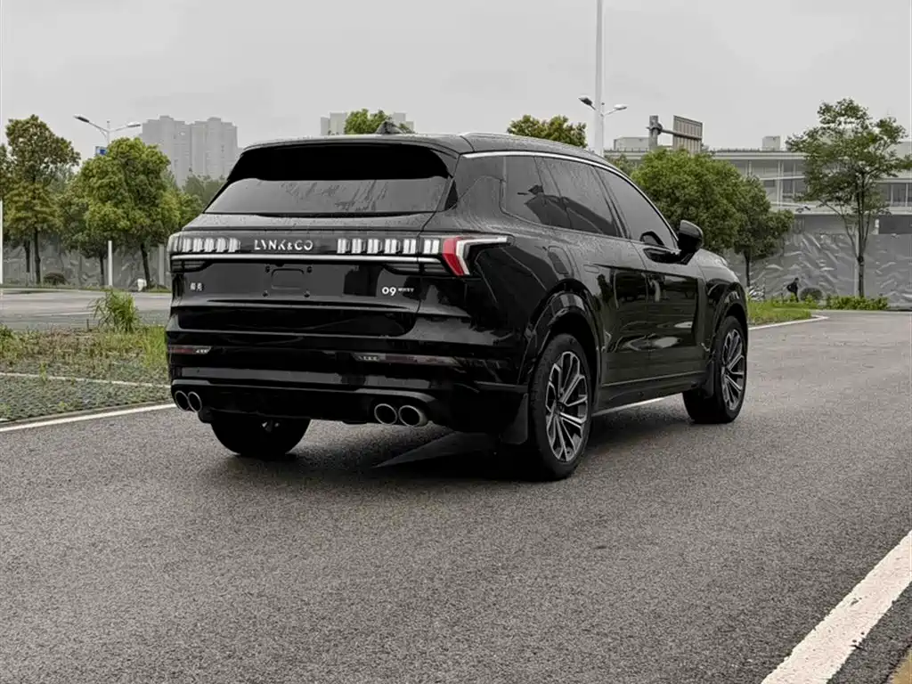Lynk & Co 09 2024 2.0T 4WD Sport Edition 5-Seater фото 4