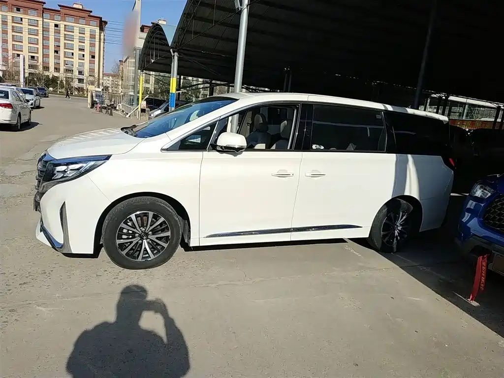 GAC Trumpchi Trumpchi M8 2021 Facelift Leading Series 390T Luxury Edition фото 21