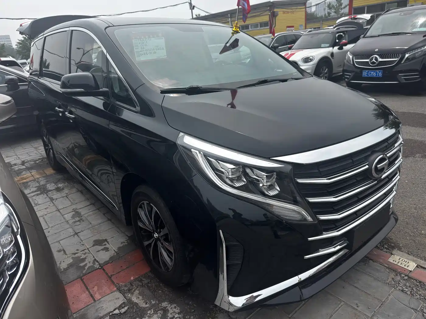 GAC Trumpchi Trumpchi M8 2021 Leading Show Series 390T Luxury Edition фото 3