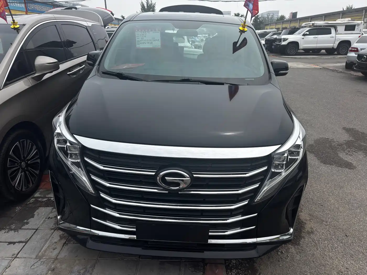 GAC Trumpchi Trumpchi M8 2021 Leading Show Series 390T Luxury Edition фото 2
