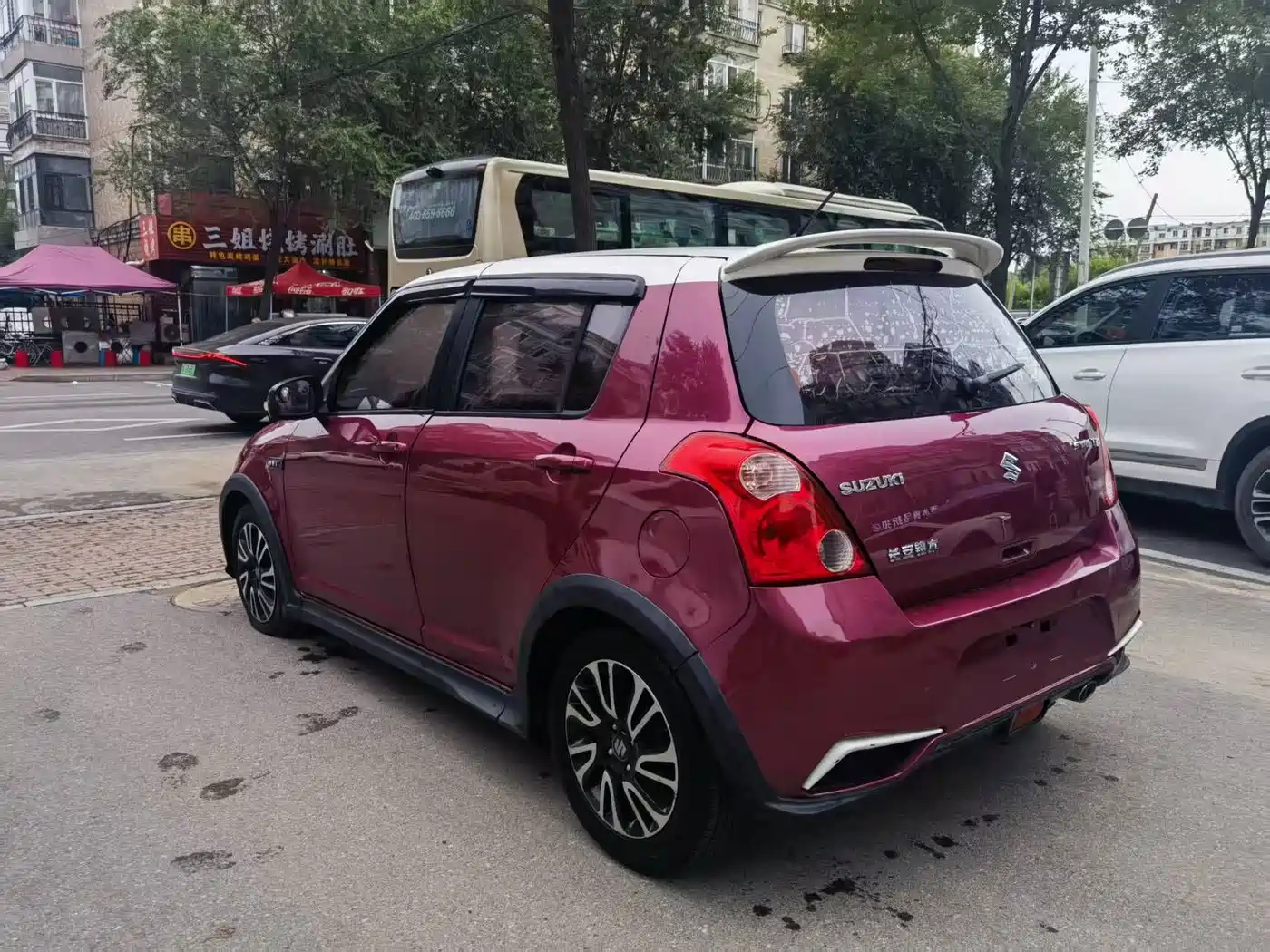 Suzuki Swift 2014 2014 1.5L Automatic Fashion