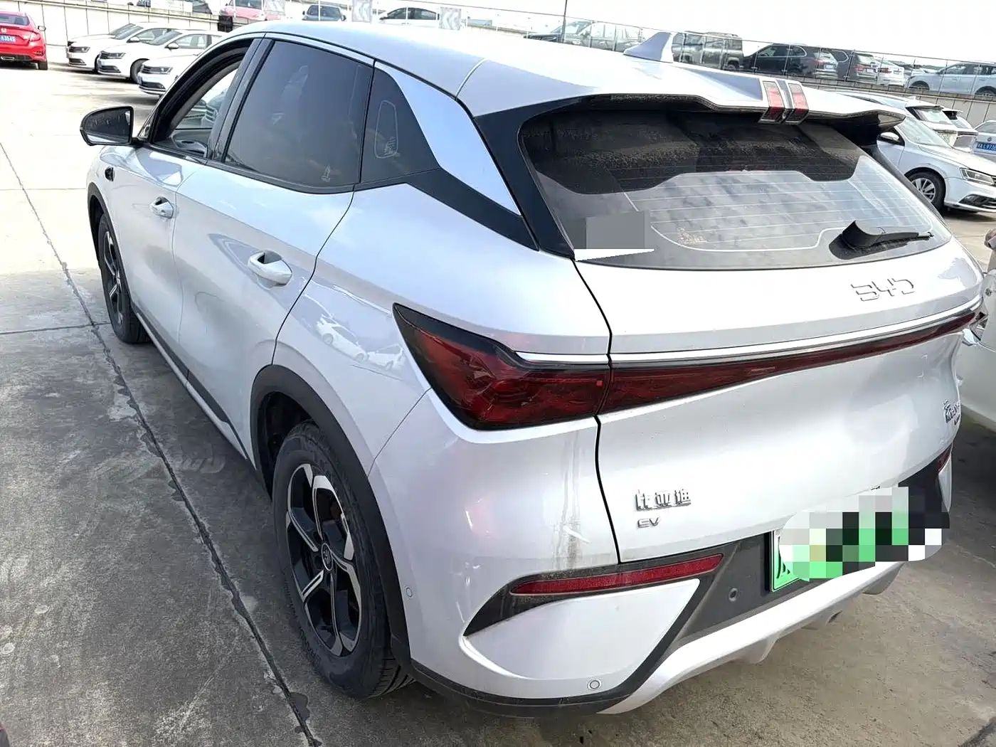 BYD Yuan PLUS 2025 Smart Drive Edition 430KM Leading фото 7