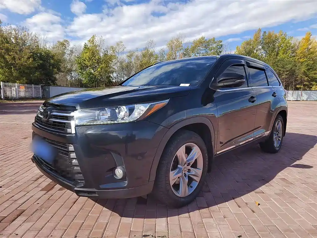 Toyota Highlander 2018 2.0T 4WD Premium 7-seater China VI фото 2
