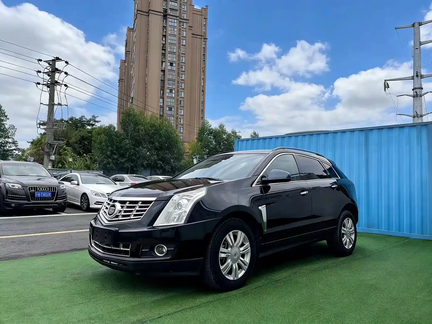 Cadillac SRX 2015 3.0L Elite