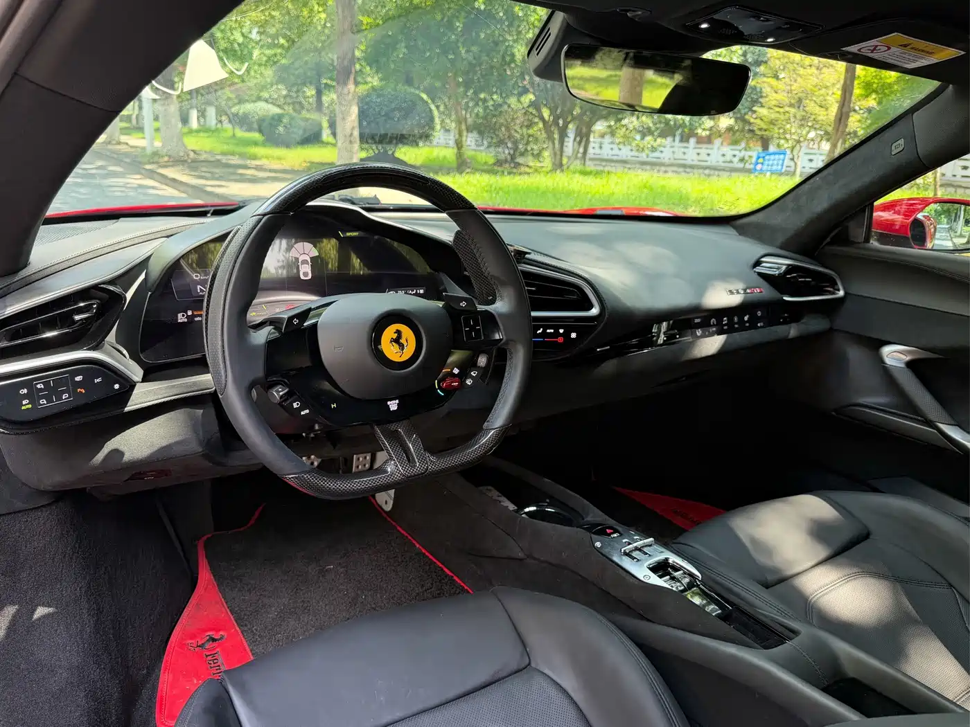 Ferrari 296 2024 2021 3.0T V6 GTB