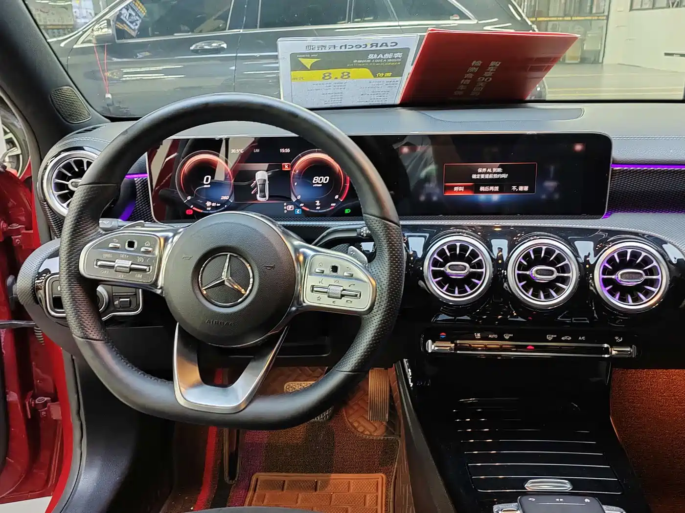 Mercedes-Benz A-Class 2020 A 200 L Sport Sedan фото 13