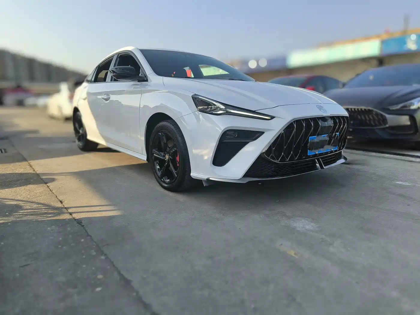 MG MG5 Scorpio 2022 2022 1.5T Luxury Edition