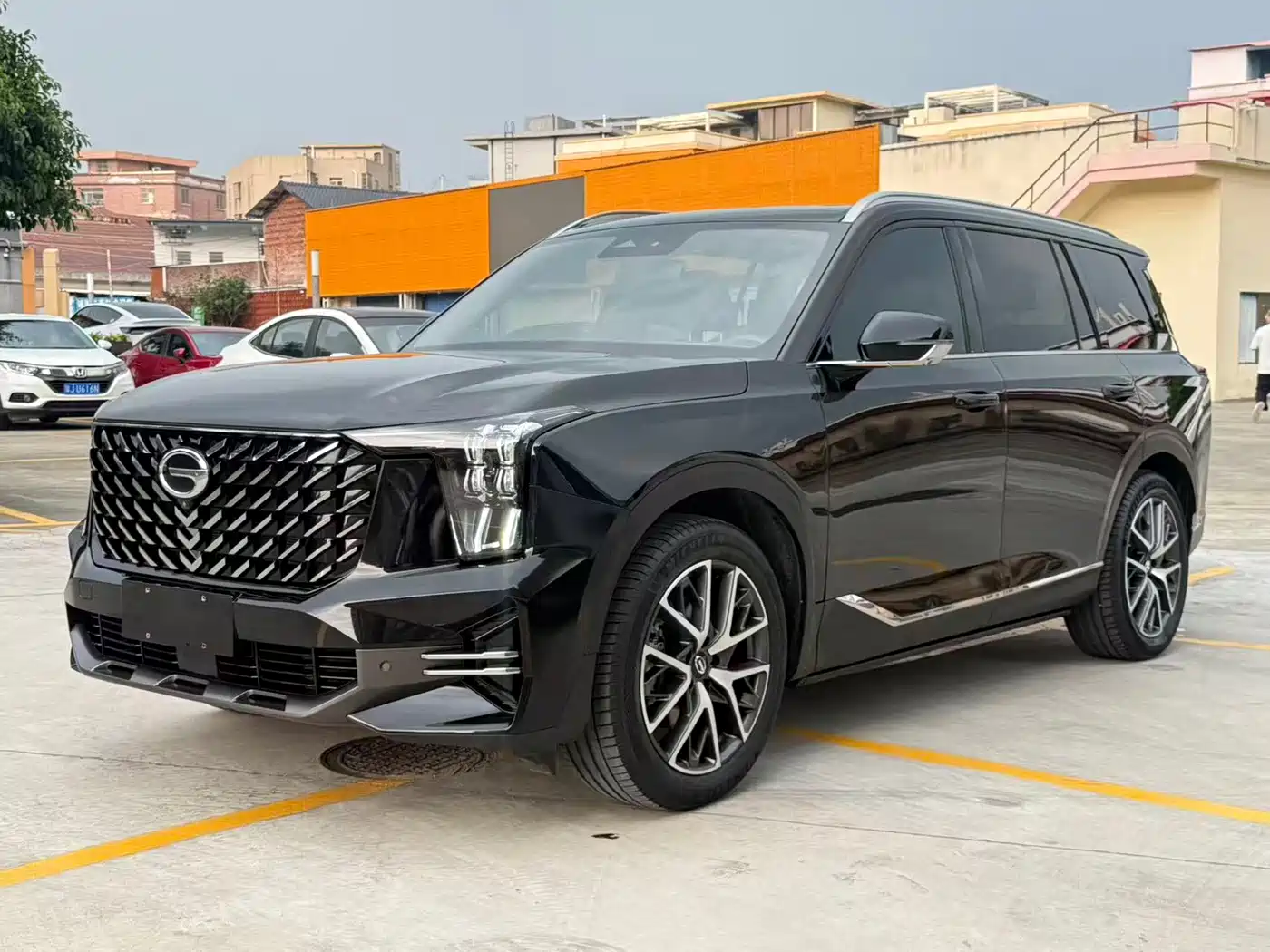 GAC Trumpchi Trumpchi GS8