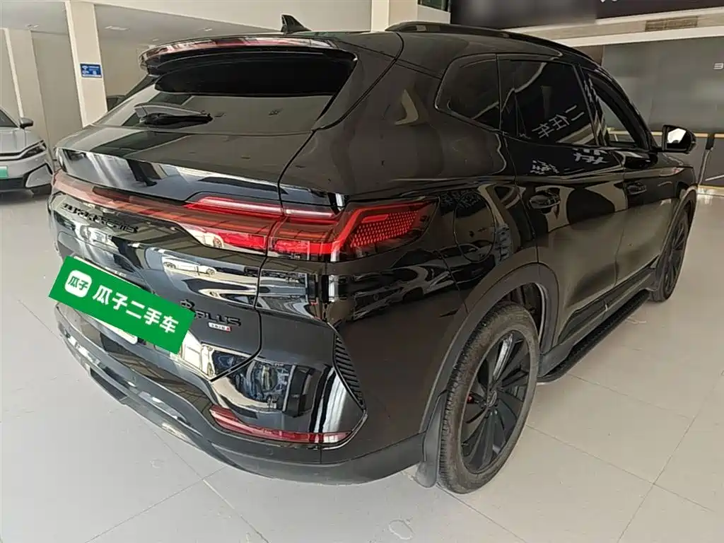 BYD Song PLUS PHEV 2024 Glory Edition DM-i 110km Flagship фото 7