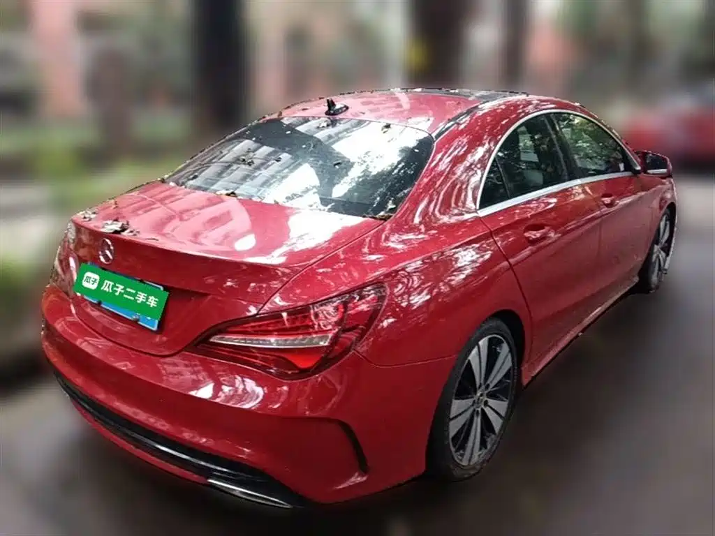 Mercedes-Benz CLA (Import) 2017 Facelift CLA 200 Style фото 5