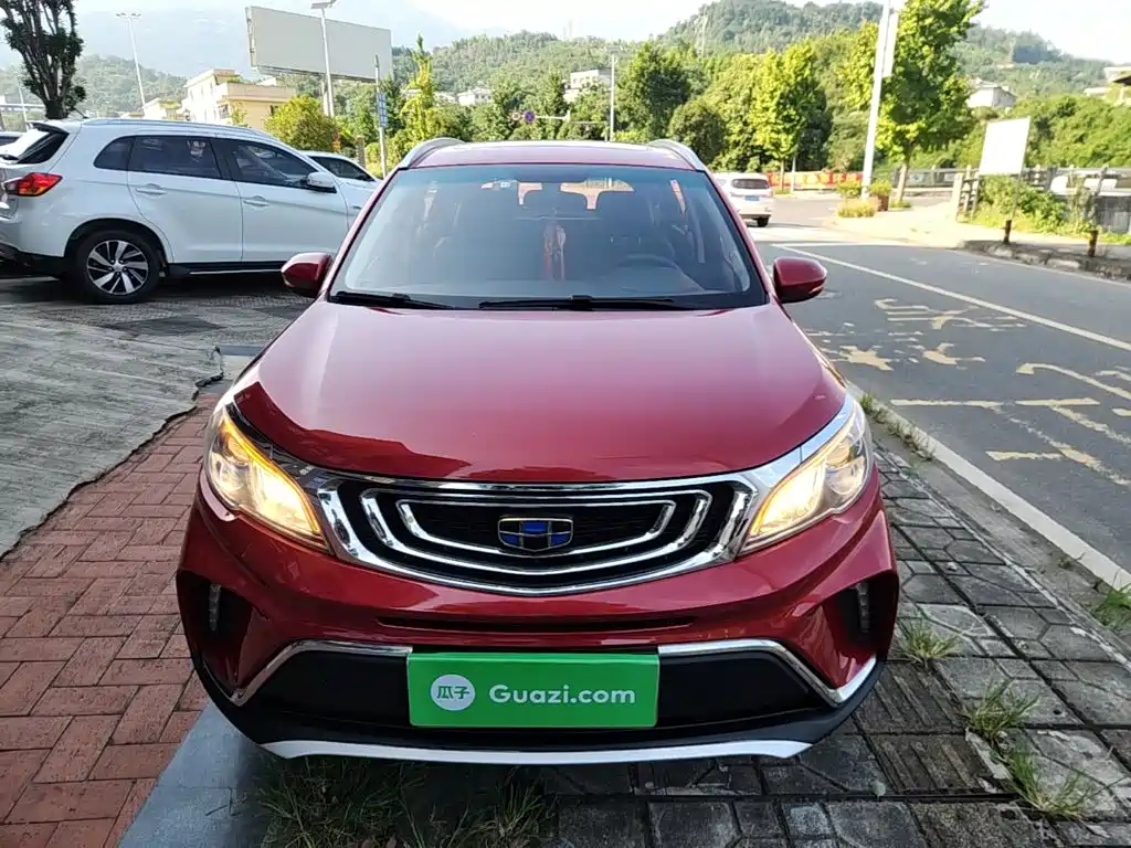 Geely Vision X3 2017 2017 1.5L Automatic Premium