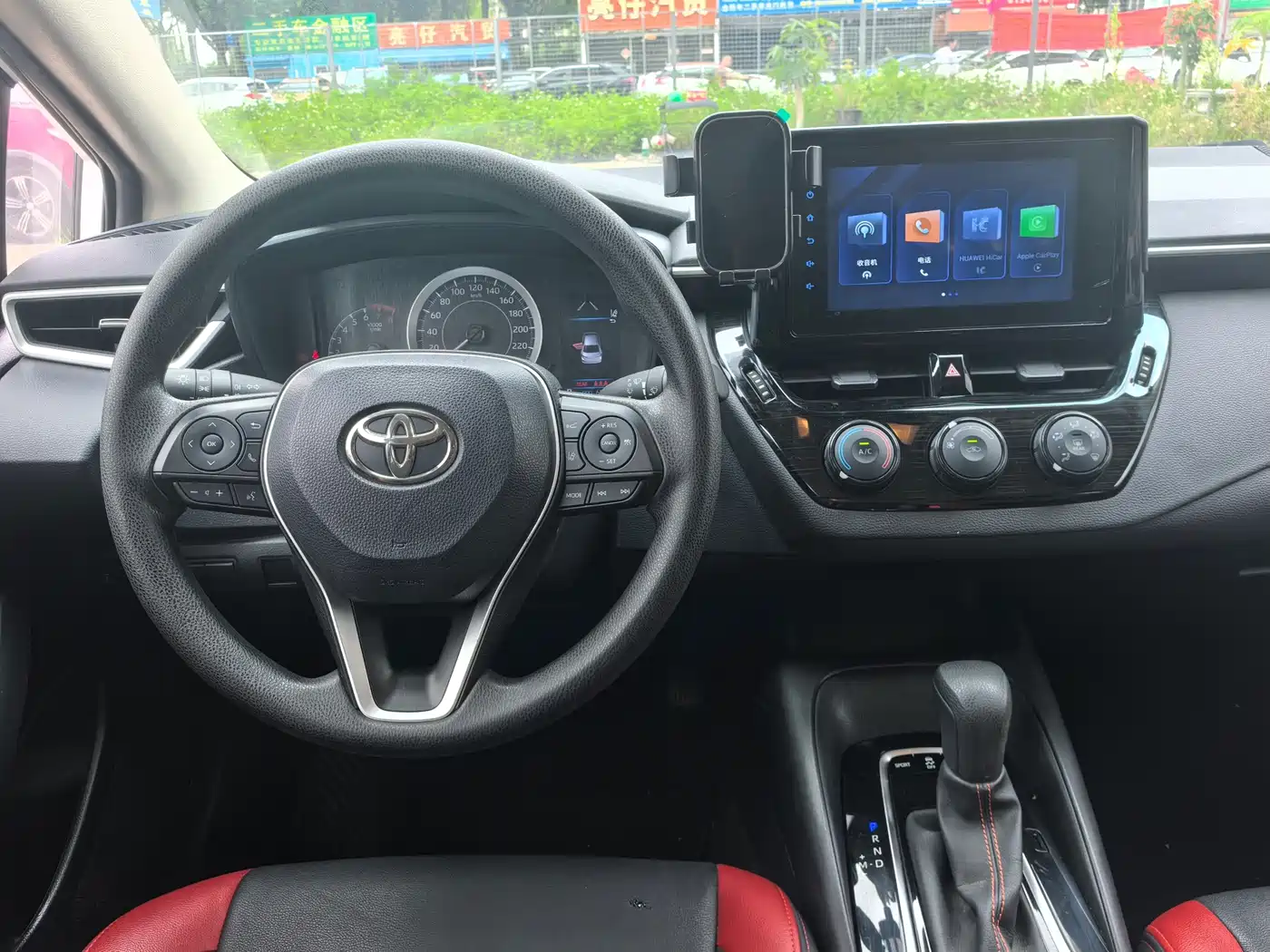 Toyota Corolla 2021 1.2T S-CVT Pioneer Edition фото 7