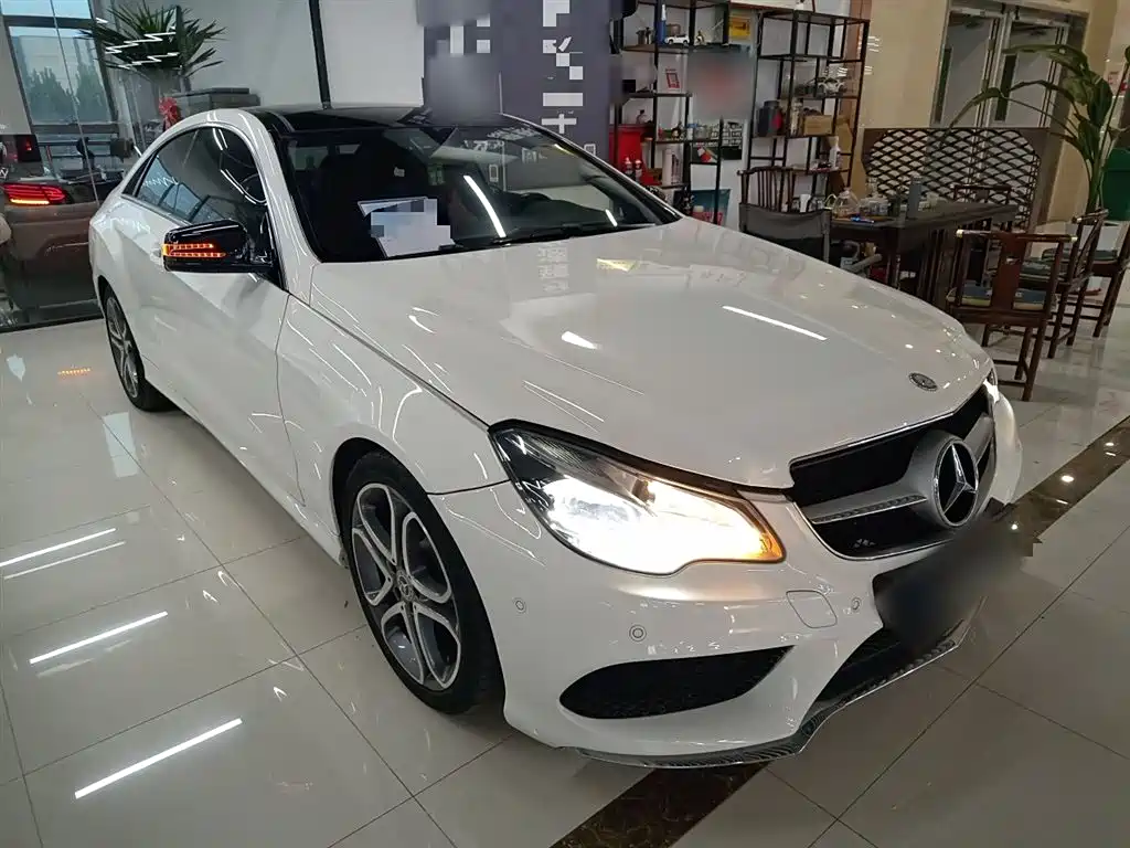Mercedes-Benz E-Class (Import) 2014 E 200 Coupe фото 4