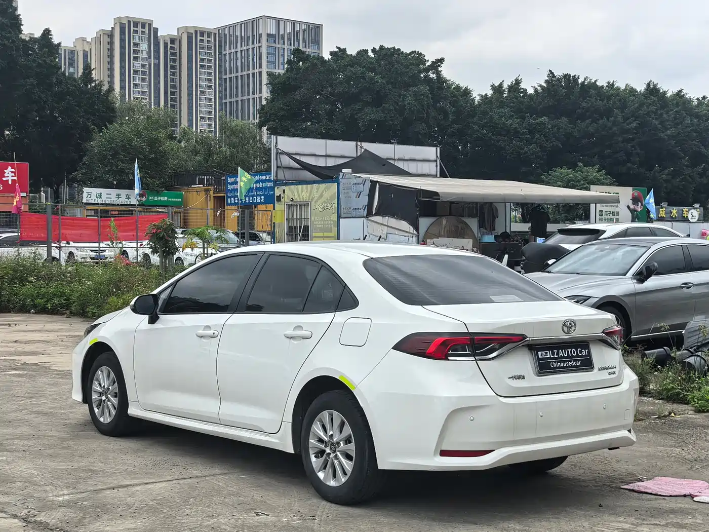 Toyota Corolla 2021 1.2T S-CVT Pioneer Edition фото 17