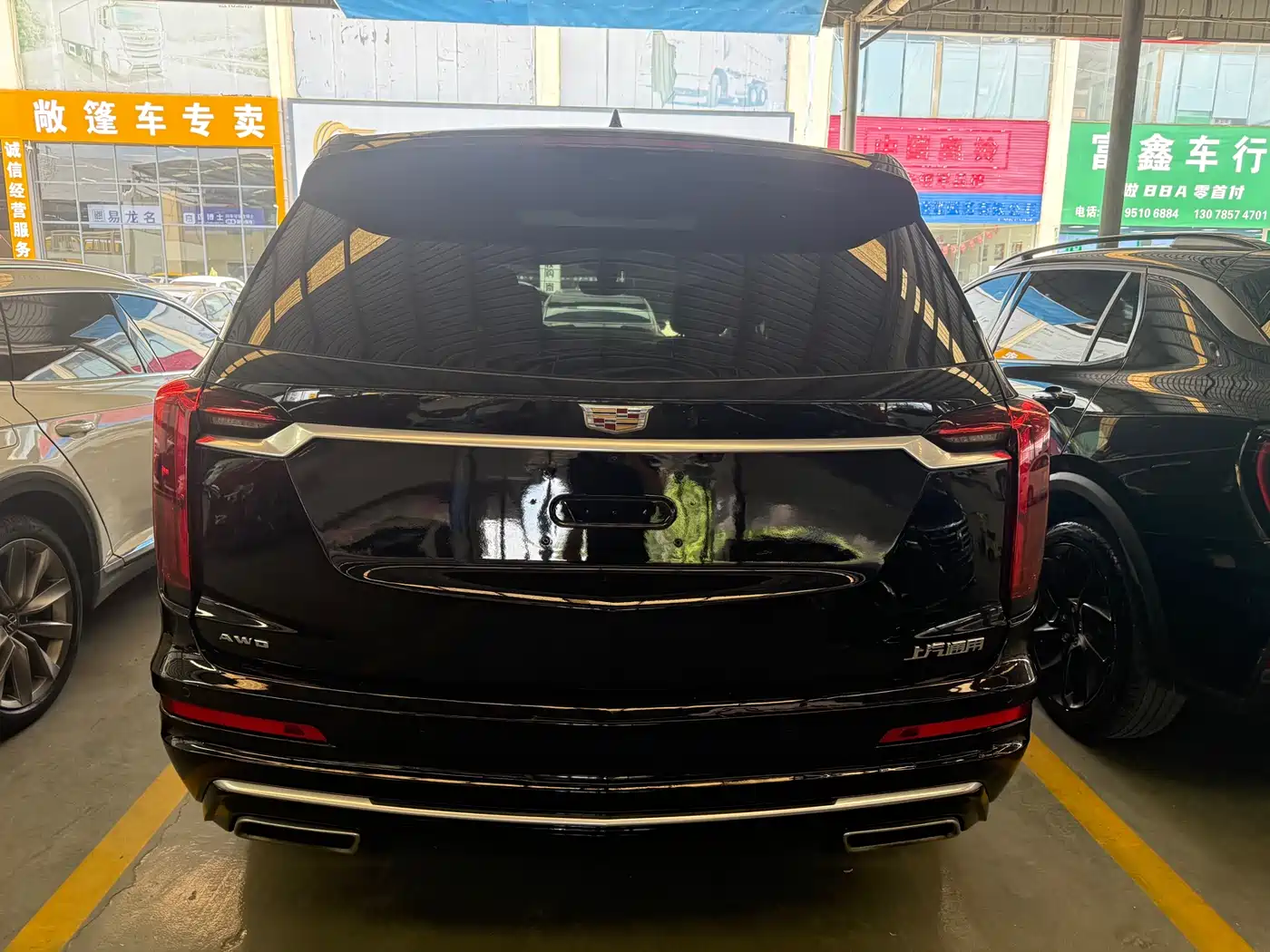 Cadillac XT6 2020 28T 6-Seater 4WD Luxury Model фото 5