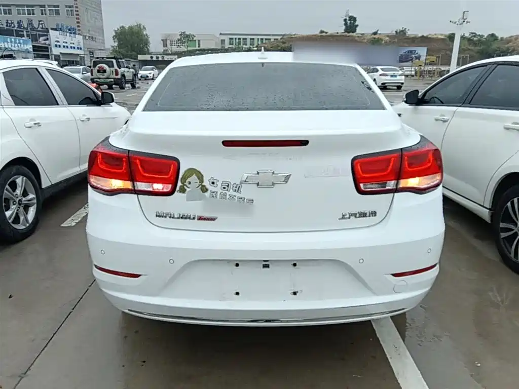 Chevrolet Malibu 2016 1.6T Automatic Luxury Edition фото 6